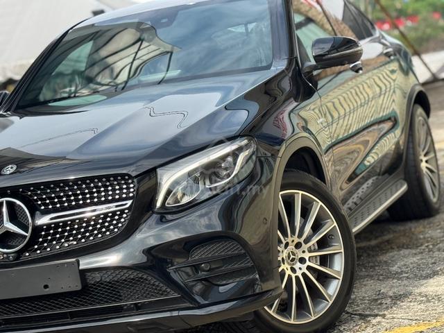 UNREG 2019 Mercedes Benz GLC43 3.0 AMG COUPE - 2