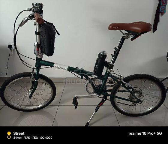 Folding bike raleigh - Sports & Outdoors for sale in Sungai Petani, Kedah