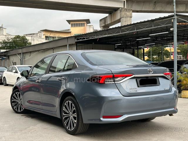2021 Toyota COROLLA ALTIS 1.8 G FACELIFT - 2