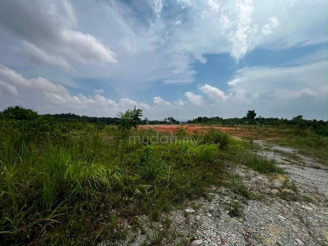 Medium Industrial Land @ SEELONG SENAI Infra Ready, Nearby all Factory 1
