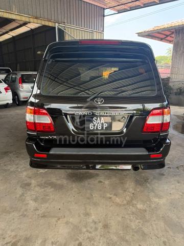 2002 Toyota LANDCRUISER 4.2 (A) - 4