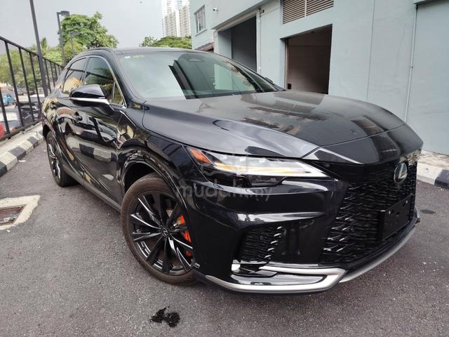 2024 Lexus RX350 2.4 F SPORT TURBO FULL SPEC 2024 - 1
