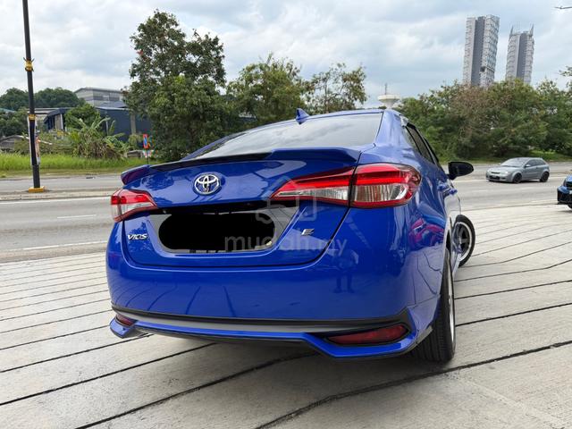 2019 Toyota VIOS 1.5 E FACELIFT (A) Full Jajan - 2