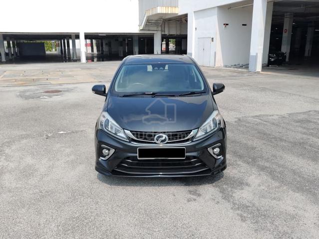 2019 Perodua MYVI 1.5 AV (A) 3 YRS WARANTY/FOC DEL - 2