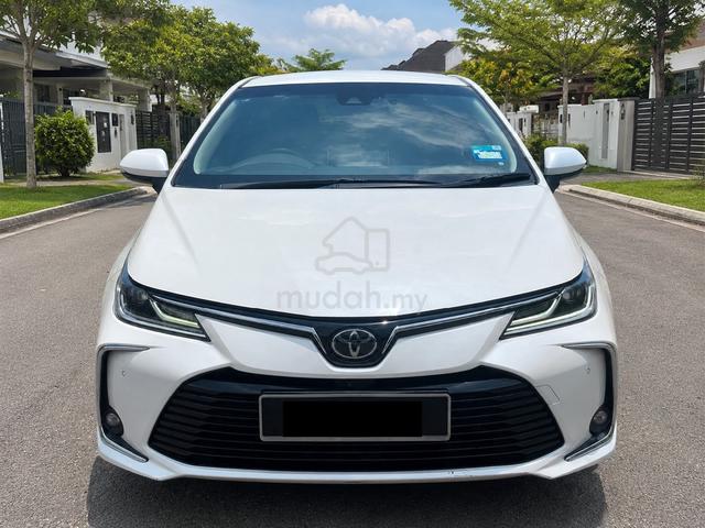 2020 Toyota COROLLA ALTIS 1.8 G FACELIFT (A) - 1
