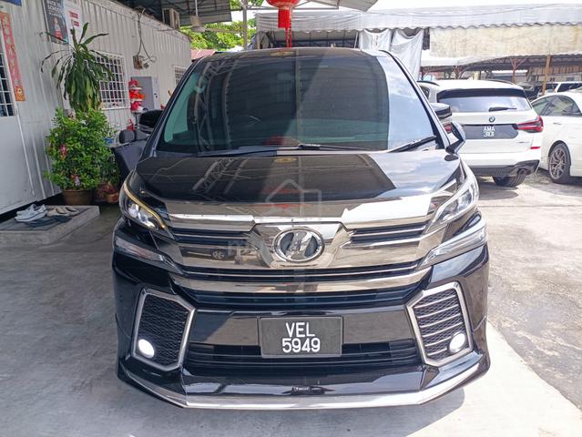 2015 Toyota VELLFIRE 2.5 ZA (A),1 YEAR WARRANTY - 3