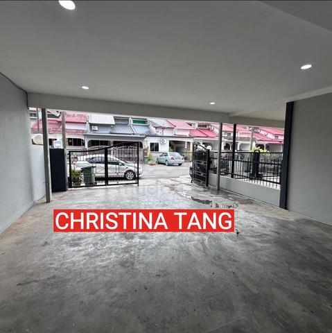 DOUBLE STOREY TERRACE HOUSE FOR RENT At ARANG ROAD KUCHING SARAWAK 2