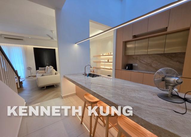 E&O Ariza Courtyard Terrace Denai Pinang Eno Fully Reno & Furnished 1