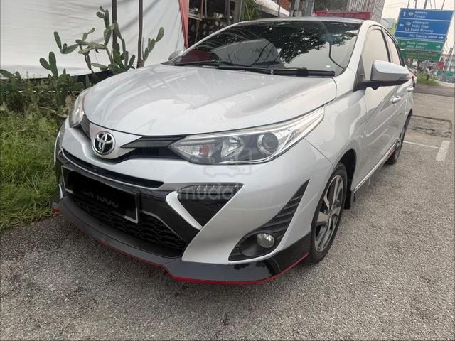 2020 Toyota YARIS 1.5 E A/T ONE OWNER FULL SERVICE - 2