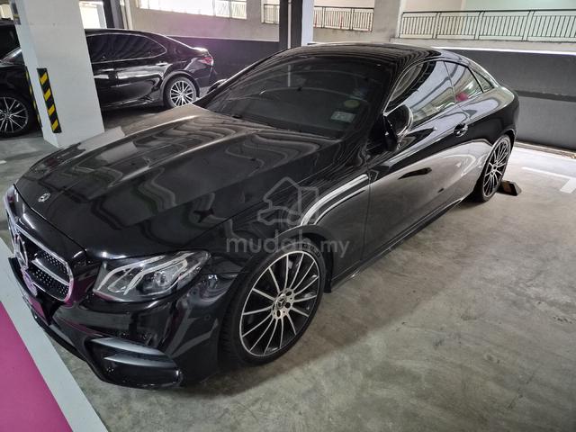 2018 Mercedes Benz E300 2.0 COUPE AMG LINE (A) - 2