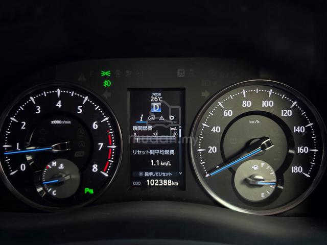 2015 Toyota ALPHARD 2.5(A)X 8 SEAT MODELISTA P/BOT - 5