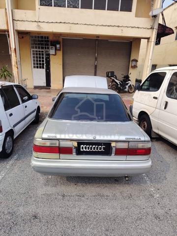 1989 Toyota COROLLA 1.6 AE92 - 2