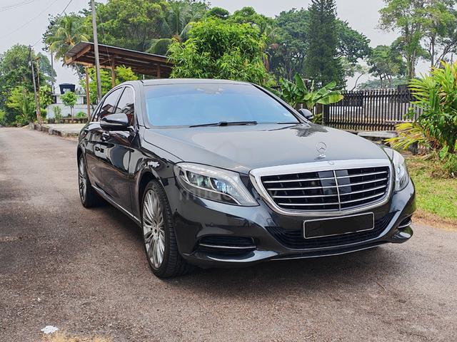 2015 Mercedes Benz S-CLASS 3.5 400 L HYBRID W222 - 1