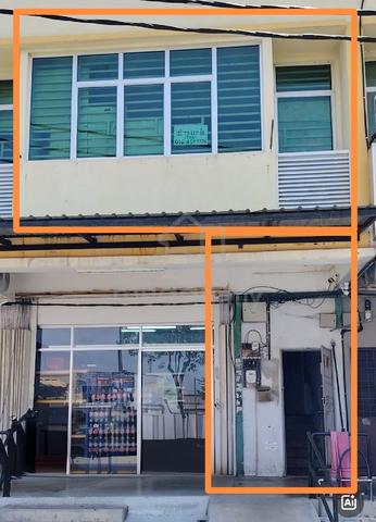 Taman Cendana Juru shoplot 1