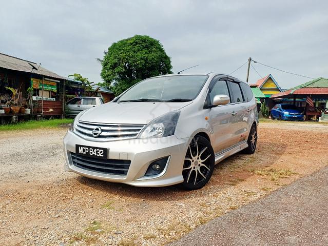 2012 Nissan GRAND LIVINA 1.6 IMPUL MC FACELIFT (A) - 1