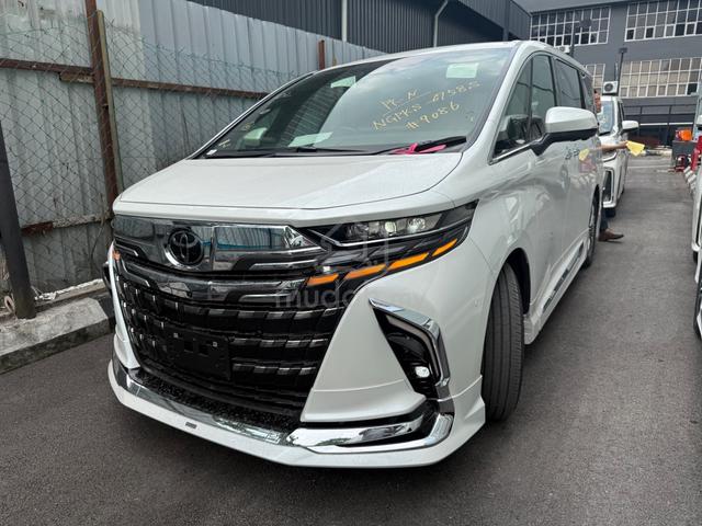 TOYOTA ALPHARD Z 2024 Sunroof Bodykit - 2