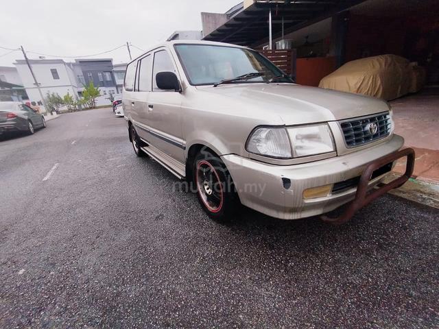 2001 Toyota UNSER 1.8 GLI FACELIFT (A) - 4