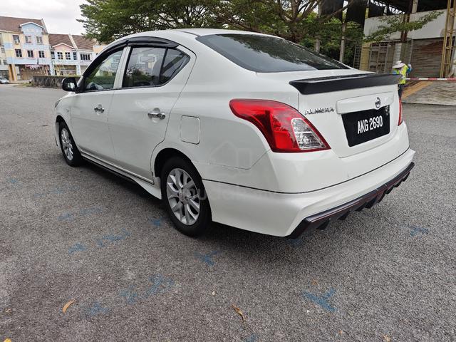 2015 Nissan ALMERA 1.5 E (NISMO) N17A15E FACELIFT - 5