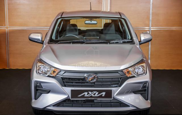 2026 Perodua AXIA 1.0 G (A)  full loan - 5