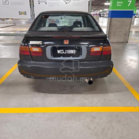 1995 Honda CIVIC 1.6 EFI (M) + nombor 8118 - 2