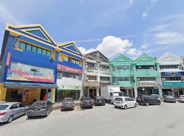 Pusat Bandar Wangsa Maju Ground Floor Shoplot , September Available 1