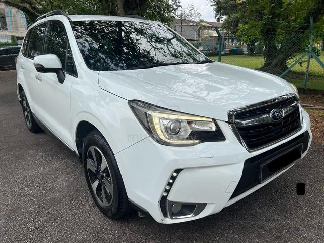 2016 Subaru FORESTER 2.0 I-P FACELIFT (A) F/Loan - 1