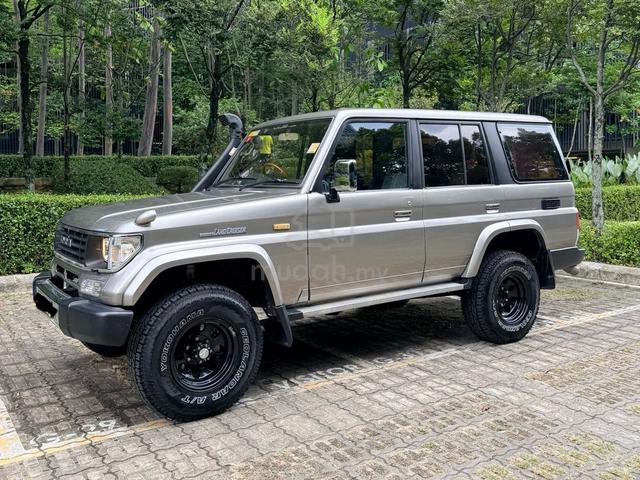 1995 Toyota LANDCRUISER 3.0 PRADO (LJ78) (A) - 1
