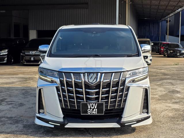 EXECUTIVE LOUNGE TRD 2018 Toyota ALPHARD 3.5 - 2