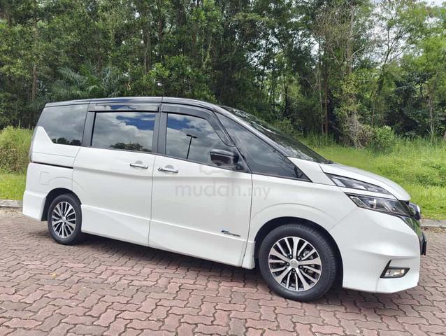 2021 Nissan SERENA HYBRID PREMIUM HIGHWAY STAR - 5