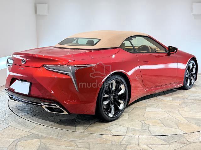 2022 Lexus LC500 5.0 SOFT TOP - 2