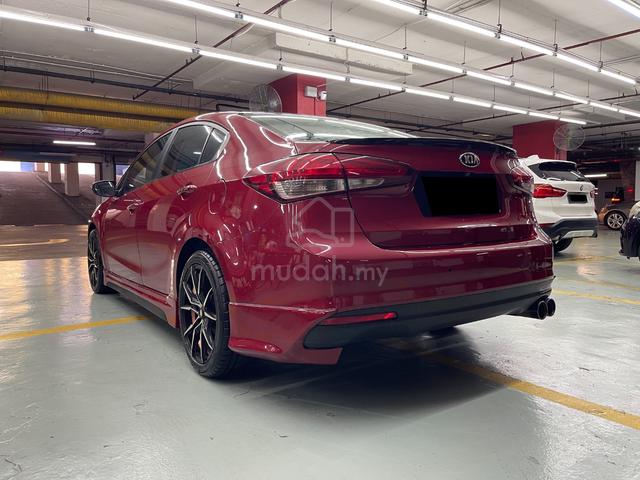 2017 Kia Cerato 1.6 (A) K3 Bodykit Paddle Shift - 2