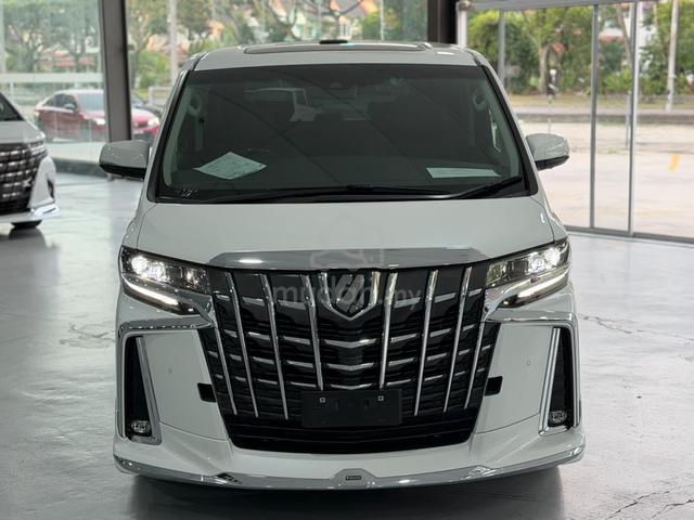 2023 Toyota ALPHARD 2.5 SC (A) - 3