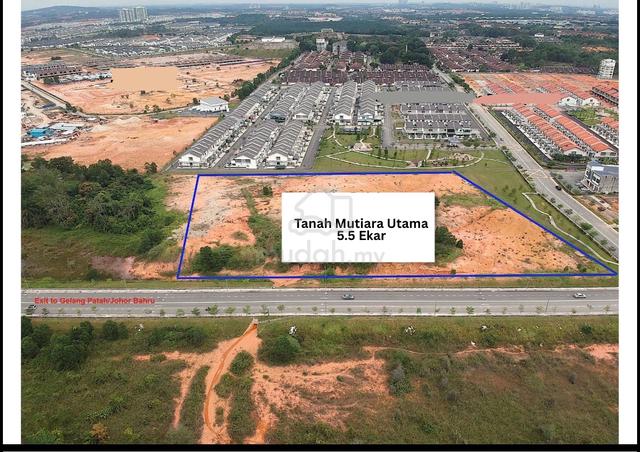 Tanah Komersial/Mutiara Utama/Iskandar Puteri/SSI/5 Kedai/2nd Link 1