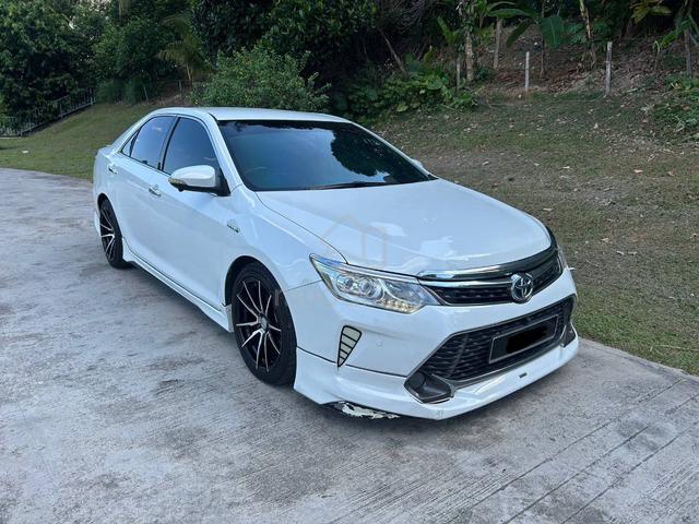 2017 Toyota CAMRY 2.5 HYBRID PREMIUM AVV50R - 2