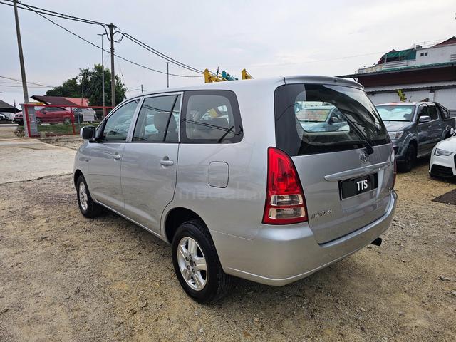 2006 Toyota INNOVA 2.0 E (A) Siap Tkar Nma - 4