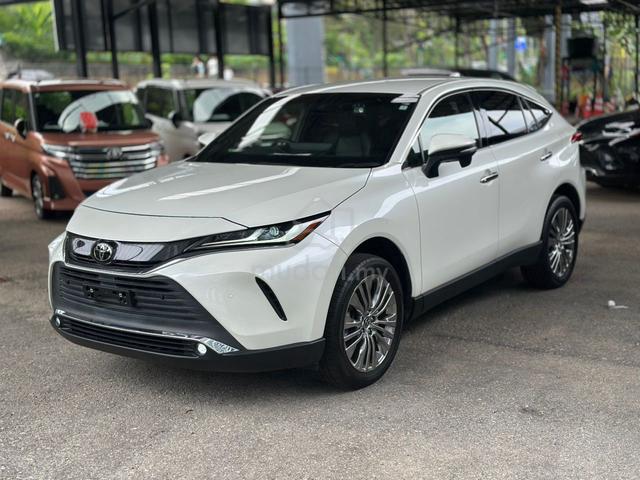2022 Toyota HARRIER 2.0 Z LEATHER JBL HUD DIM BSM - 1