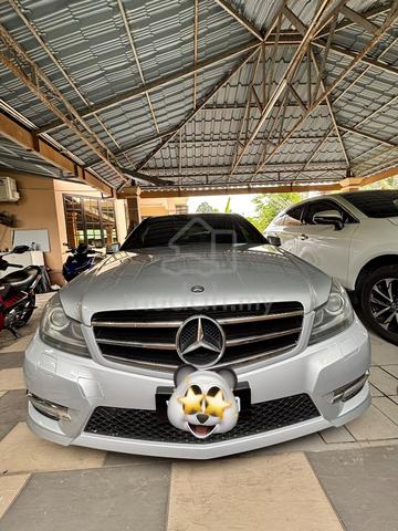 2011 Mercedes Benz C-CLASS 1.8 180 BLUEEFCY CGI - 1