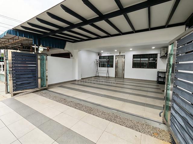 Tun Aminah Low Cost 1 Storey Terrace House For Sale 1