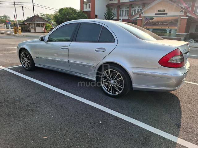 2007 Mercedes Benz E-CLASS 1.8 200 K ELEGANCE - 4