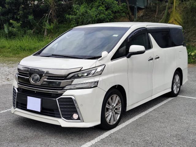 2015/2018 Toyota VELLFIRE 2.5 ZA DBA-AGH35W (A) - 3