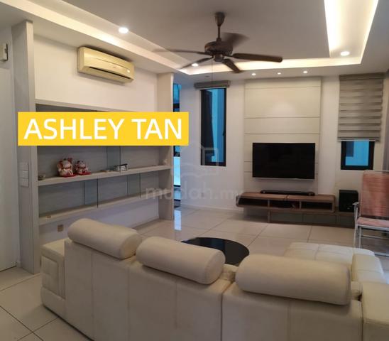 LUXURIOUS 4-Sty Water Villa Bungalow Gelugor 3cp COZY RENO Freehold! 1