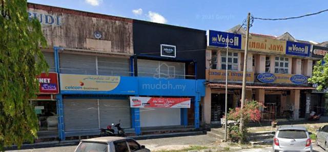 Sewa Lot Kedai Strategik di Wisma Budi, Bandar Pasir Puteh, Kelantan 1