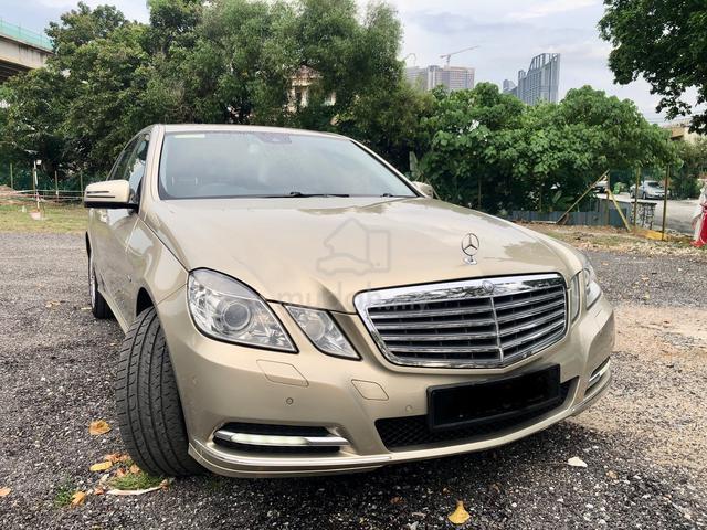 Warranty 2011 Mercedes Benz E200 CGI BlueEFCY - 1