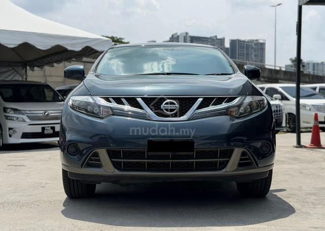 SUV OFFER π₯ 2012 Nissan MURANO 2.5 XV TZ51 (A) - 3
