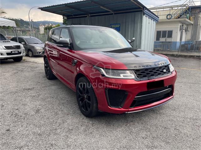 2021 Land Rover RANGE ROVER 5.0 SPORT SVR (A) - 1