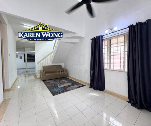 【ENDLOT OPEN FACING💥】BANDAR PERDANA (Bintang Maya) 1.5 Storey Terrace 1