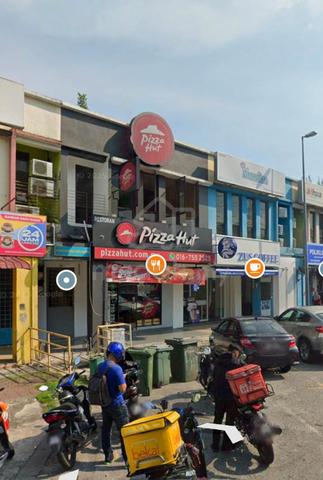 ROI 5.7% 2 Sty Shop at Seksyen 3 nr Seksyen 15, Seksyen 4 Bangi 1