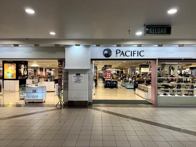 Megamall Pacific Ground Floor Shop For Rent 1