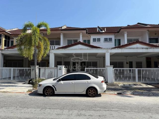 New Never Occupied Freehold Tasek Taman Bertuah Double Storey 1