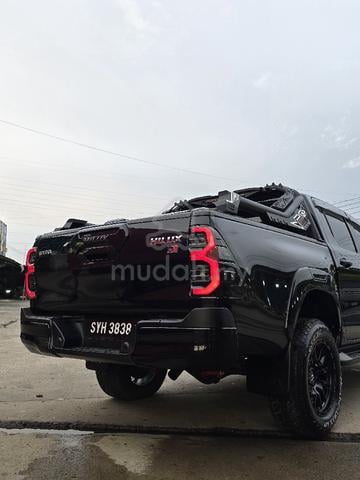 2021 Toyota HILUX 2.8 ROGUE MY17 AN120 FACELIFT - 2
